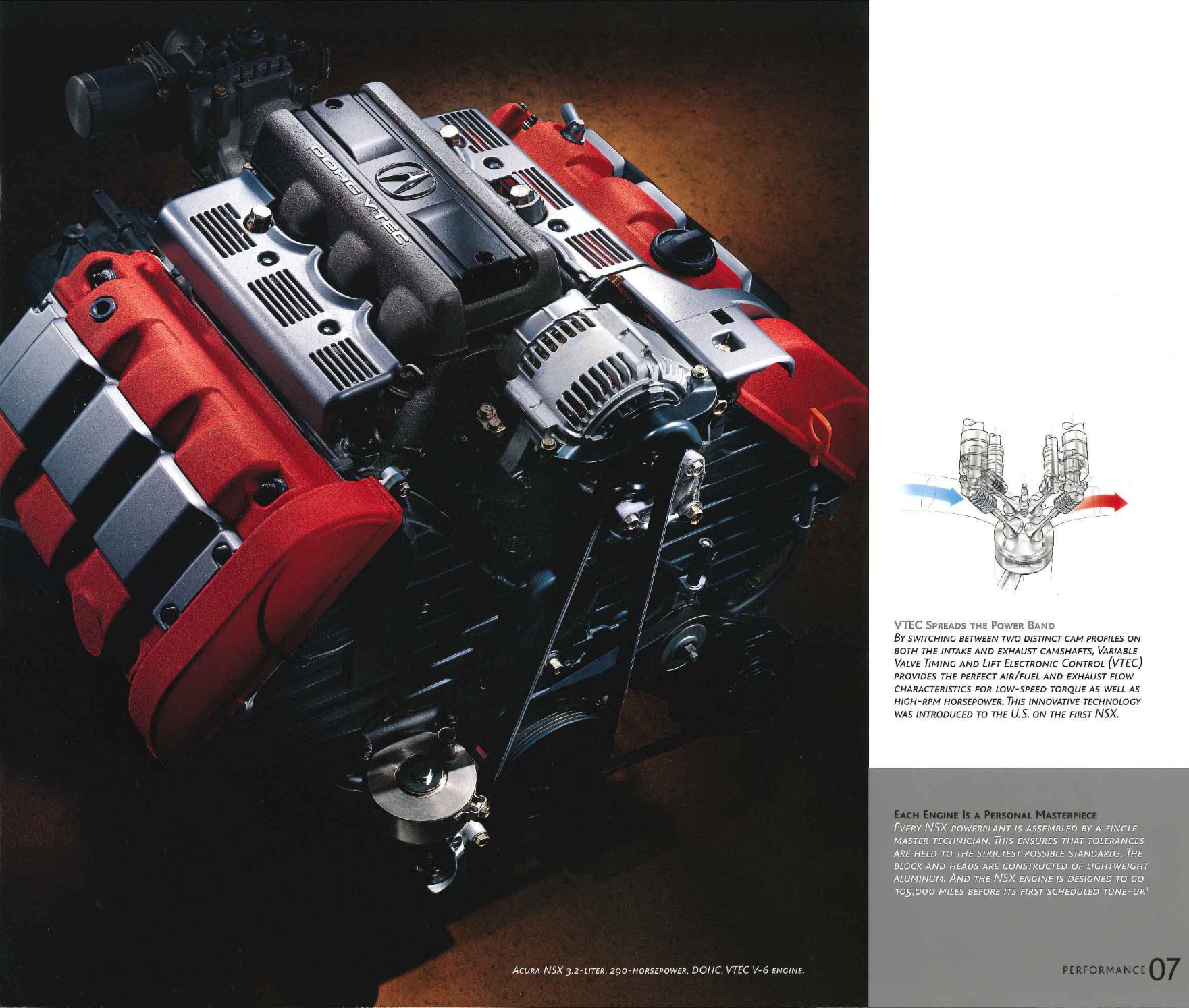 2002 Acura NSX Brochure Page 6